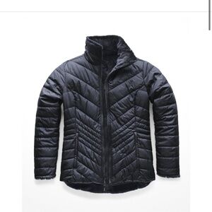 THE NORTH FACE- MOSSBUD INSULATED REVERSIBLE JACKET WOMEN'S small, black